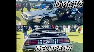 DMC 12 Delorean @ Event