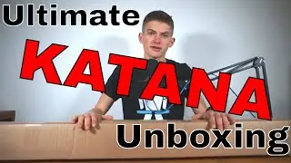 Real Katana Unboxing