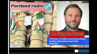 Stephen zunes:  INTERVIEW U.S. recognition of Morocco's annexation of Western Sahara