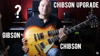 Chibson Mod Project vs Original Gibson | Upgraded Pickups & Quality Comparison