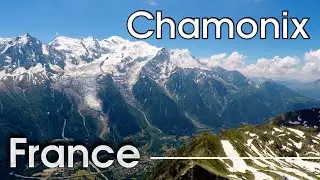 Quick tour around Chamonix: Mer de Glace Montvers and  Le Br&eacute;vent