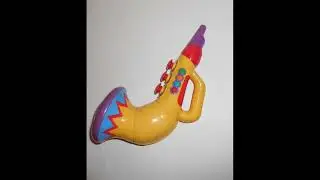 2001 fisher price 2 in 1 lil music makers trumpet to sax - all audio content (Direct Audio)