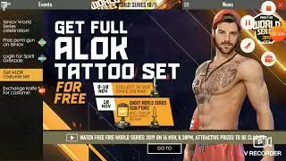 get full alok tattoo set for free