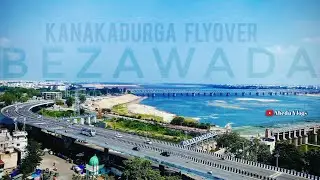 Kanaka Durga Flyover | Vijayawada | Cinematic View | Abedu Vlogs