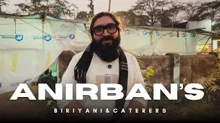 Anirban’s Biriyani বলে কথা! #anirban’sbiriyani #safaradda #foodfestival #bahareahare 
