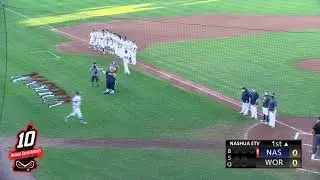 Nashua Silver Knights vs Worcester Bravehearts FCBL Baseball  8-20-20