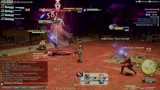 [PS5] FFXIV CNJ/ARC Lv 1-30 quests, unlock jobs, leveling multiple 30+ (no comm) 12/01/23