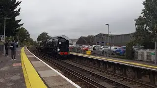trainspotting at totton also ft eddystone and 33012