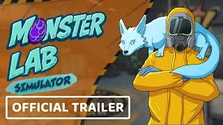Monster Lab Simulator - Gameplay Reveal Trailer