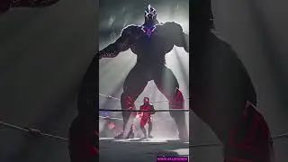 OMG😱 Unbelievable Alien Wrestler in wwe Match#wwe#wwevideos#wwefan#wrestlingmatch