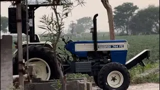 Blue horse 💙🐎//karta pressure tractor 🚜 ,,krdo (100) subscribers Jaldi 🙏🏻❤️