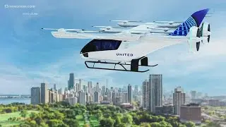 United Airlines hoping to launch air taxis in the future