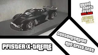Pfister X-Treme customisation and speed test