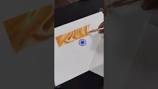 Realistic Flag 26 January Indian Republic Day #shorts #art