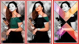 New kinemaster Green Screen Video Effect | Latest Avee Player Green Screen Template Video