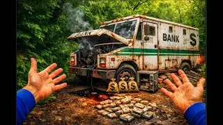 Starting & Test Driving an Abandoned ARMORED CASH TRUCK Forgotten for 40 Years