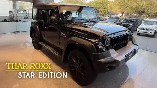 Thar Roxx Star Edition &ndash; Finally Gets Black Interiors | Detailed Walkaround