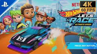 Hot Wheels Let's Race  Ultimate Speed , PS5 gameplay 4K