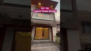50 X 90 Luxury Villa Design ( 500 Sq Yard )