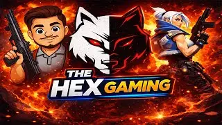 🔴 LIVE | Playing Like a Pro (Sometimes 😅) | No Facecam | THE HEX GAMING