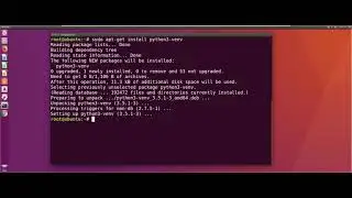 3   Installing Django in a Python virtual environment