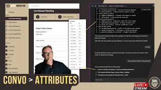 Mapping Chat Conversations to AI Workflow Inputs
