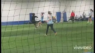 Nileigha 2024.  Indoor Soccer Jan 2022. HR Sports Plex