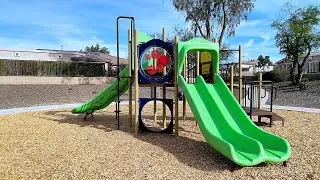 HOA Playgrounds - Queen Creek, AZ  - Playground demo and new build