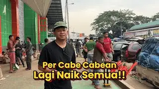 KELILING LOS SAYUR CUMAN CARI INFO KENAPA CABE BISA MAHAL!!