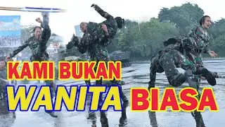 MERINDING !! TERNYATA INDONESIA MEMILIKI KORPS WANITA TENTARA NASIONAL INDONESIA YANG HEBAT
