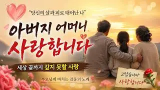 🍒부모님 전상서..부모님의 희생과 사랑을 되새기며