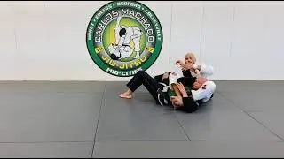 The S-Mount Matrix - The 1A and 1B Chokes and S-Mount from Mount by Greg Hamilton BJJ