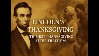 Lincoln&rsquo;s Thanksgiving: The First Thanksgiving After Freedom&rdquo;