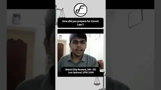 How Law Optional Can Push You Beyond 200 in UPSC Interview | Real Toppers Speak