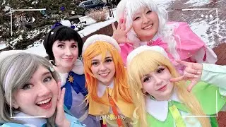 cosplay vlog 💚 yukibana idol festival, love live & shopping with friends 
