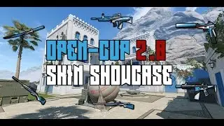 Warface: open cup 2.0 skin showcase