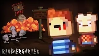 OK.. THIS ISN'T NORMAL. || Kindergarten (Part 3) NUGGET'S CAVE!!