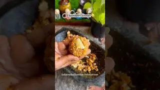 🙈😂Lazy Somberi dinner series🔥Appala chammanthi rice😍 Kerala chammanthi| coconut rice #dinner
