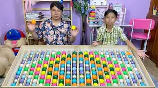 Puzzle Sorting Ball Game Challenging Game Ep #101