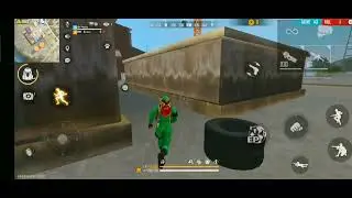 Green Criminal Bundle  best gameplay @FreeFireIndiaOfficial