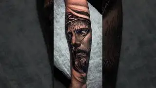 Proudly Presents jesus tattoo design. Did you liked it?🤩🙏 #music #tattoo #jesus #tattooyou #jcole