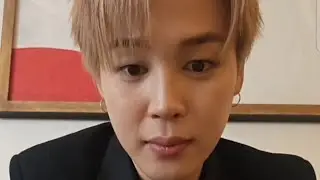 This is jimin (BTS) recent live (1.10.2025)#jiminpark #bts 