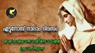 എട്ടുനോമ്പ് നാലാം ദിവസം |The eight day lent of Mary| Fr. Sonychen CMI, Fr. Juby CMI