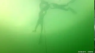 Chalk Lake, freedive