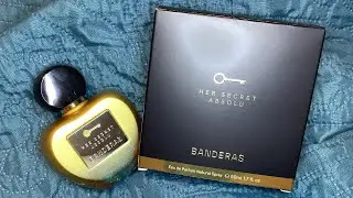 Blind Buy Fail! First Impressions of Antonio Banderas Her Secret Absolu affordable celebrity perfume