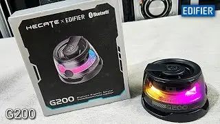 Unboxing (desembalando) Edifier Hecate G200