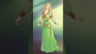 Celtic Princess Dress Up Game! #celticfashion