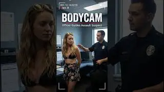 Bodycam: Officer Guides Assault Suspect