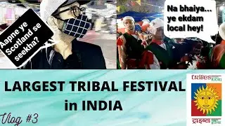 Art & Culture of INDIAN TRIBALS | Largest Tribal FESTIVAL | Aadi Mahotsav | Dilli Haat English|Hindi