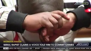 Serial rapist claims a voice told him to commit crimes
